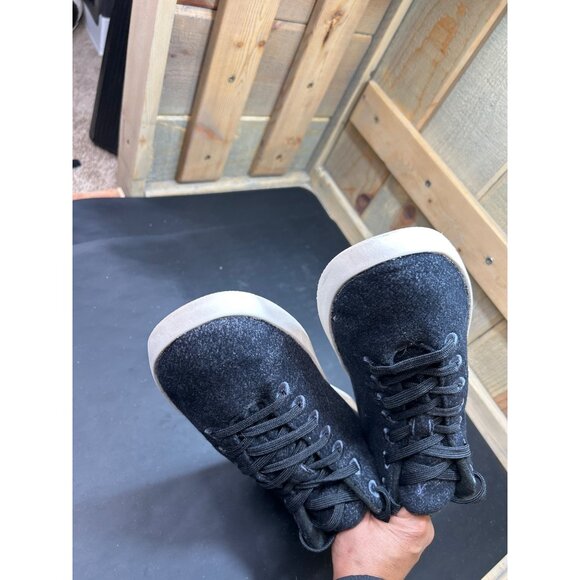 Allbirds WPM Wool Piper Mids Mens High Top Sneakers Size 10 Blue Gray - Picture 5 of 8